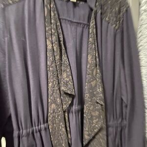 LOGO by Lori Goldstein eggplant color